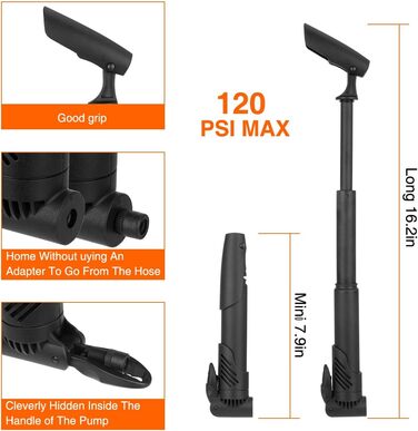 Набір для ремонту велосипедів Екстрений Все-в-одному