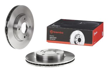 Гальмівні диски Brembo 09.A968.24 комплект (пара), чорні