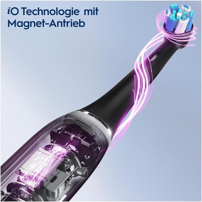 Електрична зубна щітка Braun Oral-B iO 3N, чорна, 1 щітка