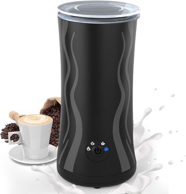 Піноутворювач для молока електричний 4 в 1 для гарячого та холодного молока Гарячий шоколад Тепле молоко Антипригарне покриття 600