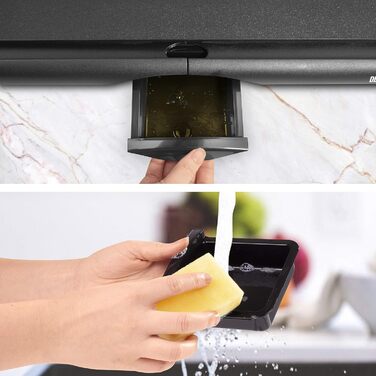 Електричний настільний гриль Duronic GP20 2000 Вт, гриль Plancha Teppanyaki, пластина для гриля 52 x 27 см, плоска антипригарна поверхня для легкого очищення, плавне регулювання температури, окономіякі