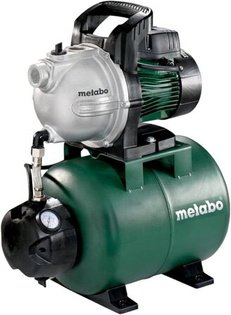 Станція водопостачання Metabo HWW 3300/25 G, водяний насос 900 Вт, 3300 л/год, 4.5 бар