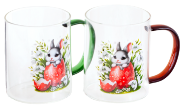 Набір чашок Viva Easter Rabbit A, 2х430 мл (7203881)