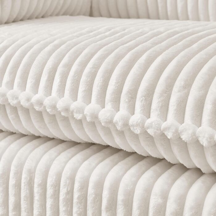 Звичайний розкладний компресійний диван-крісло, одномісний диван з підставкою для ніг, м&39який та зручний пеленальний диван, диван з подушками для підлокітників (бежевий)