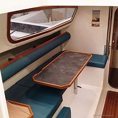 Система кріплення столу для кокпіта Lagun з регульованим поворотним механізмом 30605