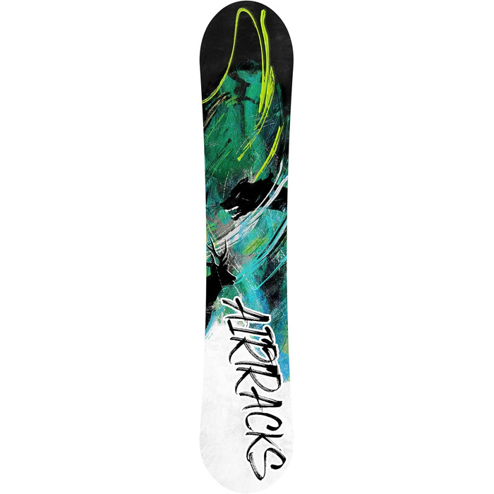 Комплект для сноуборду Airtracks - Stronger Snowboard Wide Flat Zero Rocker Bindung Master Fastec Сумка для сноуборду 156 159 163 165 см Сноуборд 156 см Bindung Master M