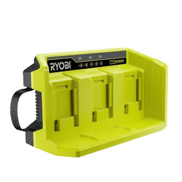 Зарядний пристрій Ryobi 36V 3.0Ah 3 порти RY36C3PA 3-портовий зарядний пристрій із струмом зарядки 4.0A
