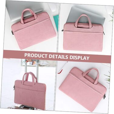 Ноутбук рукав візок Сумка для ноутбуків Бізнес-комп'ютерна сумка Комп'ютерна сумка на плече Портфель рукав Комп'ютерний чохол для