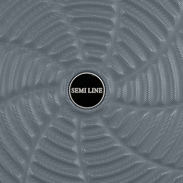 Валіза Semi Line 24' (M) Graphite (T5924-2)