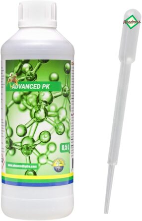 Літр - фаза цвітіння, вирощування, вирощування в закритому грунті, органічні помідори, огірки, рідке органічне добриво, 1