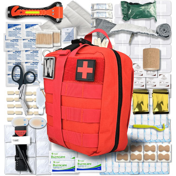 Аптечка Міні-аптечка - Автомобільна аптечка, аптечка, аксесуари для мотоциклів - Аварійна сумка з наповненням Велосипедна аптечка
