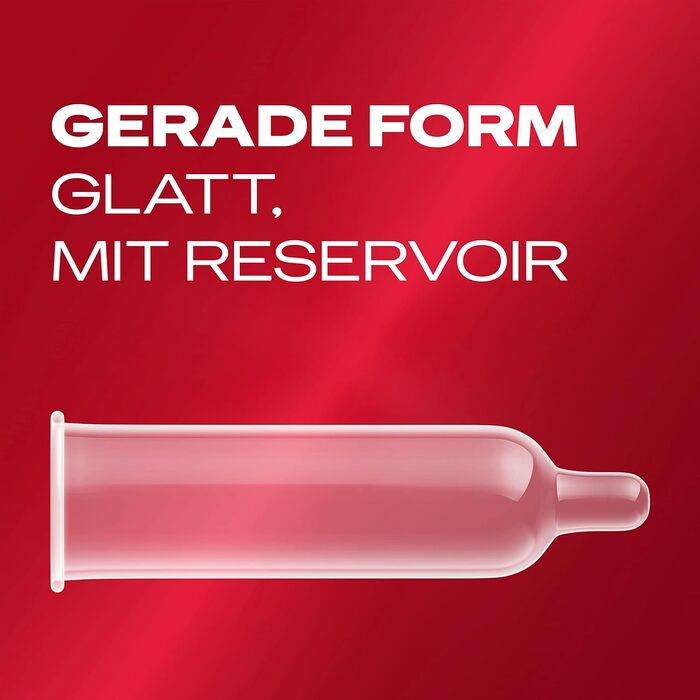 Презервативи Durex Gefühlsecht Ultra, ультратонкі, 54 мм, 8 шт