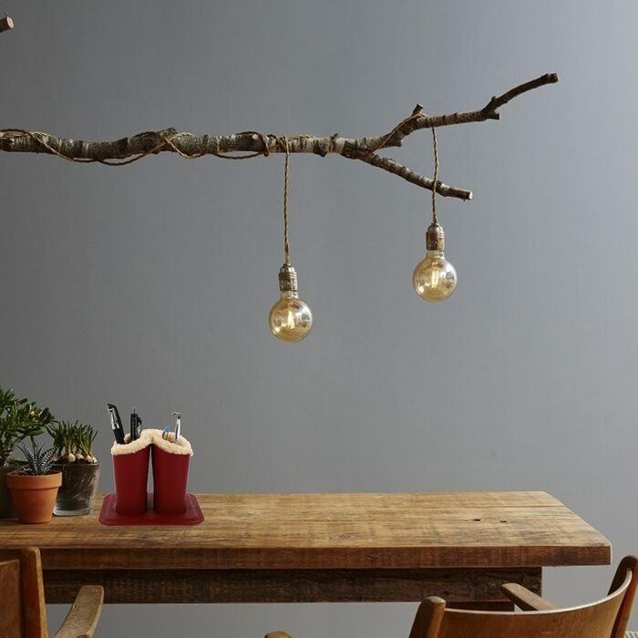 Тримач для окулярів Luxshiny Double з гладкого матеріалу з плюшевою підкладкою, для зберігання сонцезахисних окулярів та окулярів, прикраса для столу та тумбочки біля ліжка