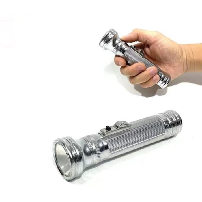 Ретро-ностальгічний портативний ліхтарик, старомодний ностальгічний ліхтарик, вінтажний стиль, простий портативний ліхтарик для дому на вулиці в старовинному стилі, потужний яскравий ліхтарик, кишеньковий