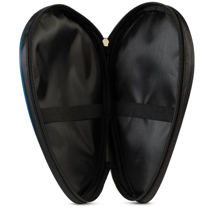 Чохол для ракетки Gewo Round Cover Nova Black/Light blue (117529162)