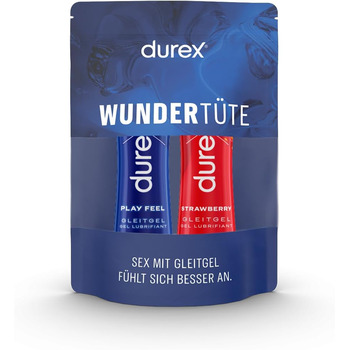 Набір водних лубрикантів Play, 2 x 50 мл