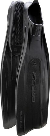 Ласти чоловічі та жіночі 45/46 чорні