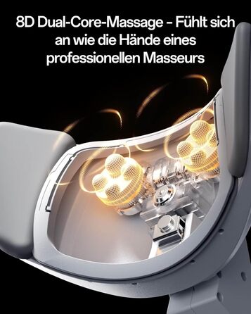 Інтелектуальне ергономічне крісло Hbada X7, офісне крісло, з повністю автоматичною поперековою опорою, регульованим підголівником 4D, регульованими підлокітниками 720, вентильованою подушкою сидіння, функцією повороту, сірим поліпропіленом