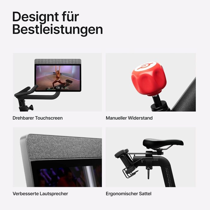 Велотренажери Peloton, інноваційні домашні тренажери для комбінованих кардіо та силових тренувань. Велотренажер для крос-тренінгу.