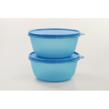 Холодильник TUPPERWARE Clarissa 1,5 л (2) Panorama Box Hit-Parade синій олово