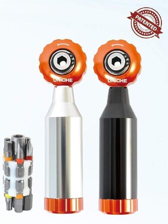 Міні-інструмент UNICHE з безступінчастою тріскачкою для велосипеда з функцією реверсивного обертання