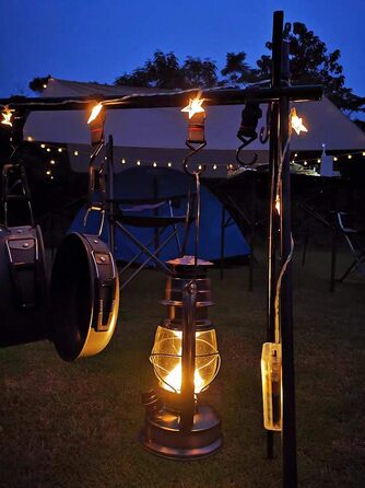 Багатофункціональний новий надлегкий акумуляторний світлодіодний кемпінговий ліхтар із підвісним водонепроникним ліхтариком для походів, риболовлі, відключення електроенергії та інших кемпінгових ліхтарів