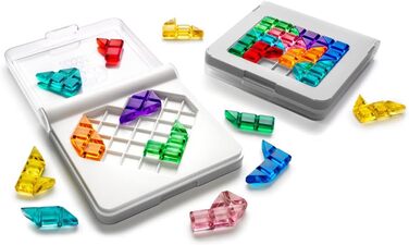 Розумні ігри - IQ Love, головоломка зі 120 завданнями, 2 режимами гри, 7 років