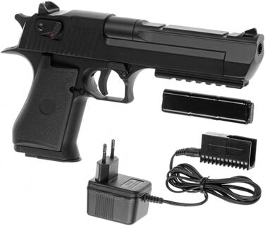 Пістолет Cyma Desert Eagle CM.121, електричний привод, калібр 6 мм