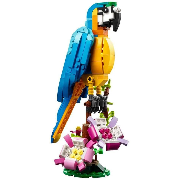 Конструктор LEGO Creator Exotic Parrot 31136, 253 деталі, папуга