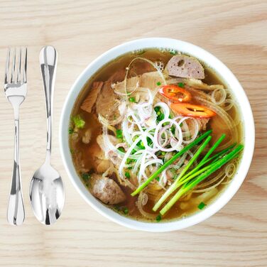 Набір столових приборів для кемпінгу на відкритому повітрі, 10 предметів, портативні столові прибори для пікніка з нержавіючої сталі з сумкою для зберігання, легкий дорожній посуд для кемпінгу, барбекю, походів та активного відпочинку на свіжому повітрі