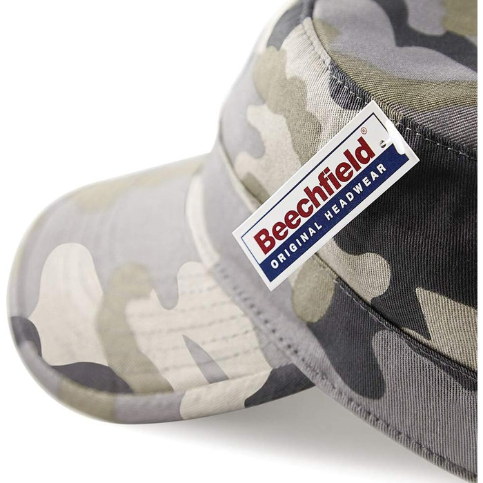 Камуфляжна армійська шапка Beechfield камуфляж одного розміру Jungle