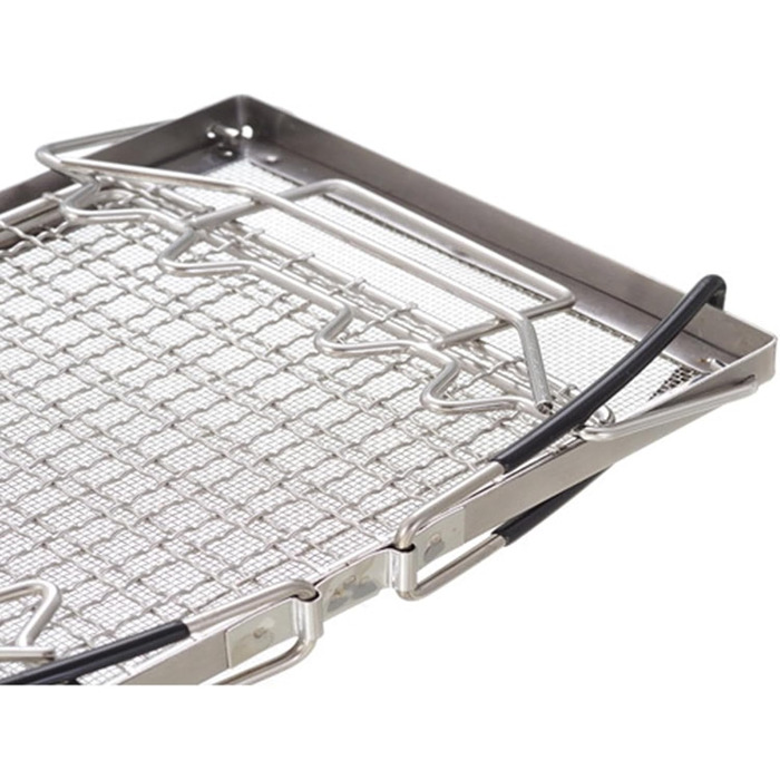 Підставка для тостера з нержавіючої сталі, складаний підігрівач хліба, кемпінг для пригод, піднос для тостера для хліба, складні сталеві грилі на замовлення, складна сітка для гриля для хліба, підставка для гриля для хліба