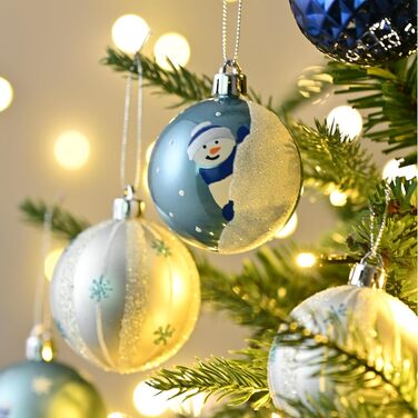 Різдвяні кульки 9 шт Valery Madelyn