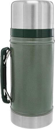 Термоконтейнер для їжі Stanley Classic Legendary - Зберігає температуру гарячою 20 годин або холодною 24 години - Підігрівач їжі з нержавіючої сталі - Без бісфенолу А - Можна мити в посудомийній машині
