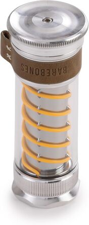 Ліхтарик Barebones Edison Light Stick - алюмінієвий, USB-акумуляторний світлодіодний ліхтарик з 7 режимами, час роботи понад 40 годин, необхідне для кемпінгу (без магнітної основи)