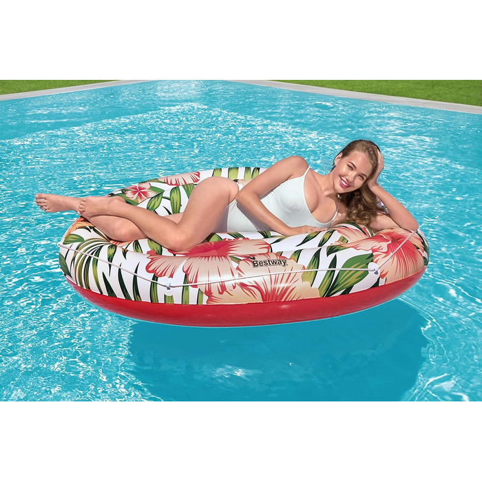 Надувний матрац Bestway, Алоха, 158 см