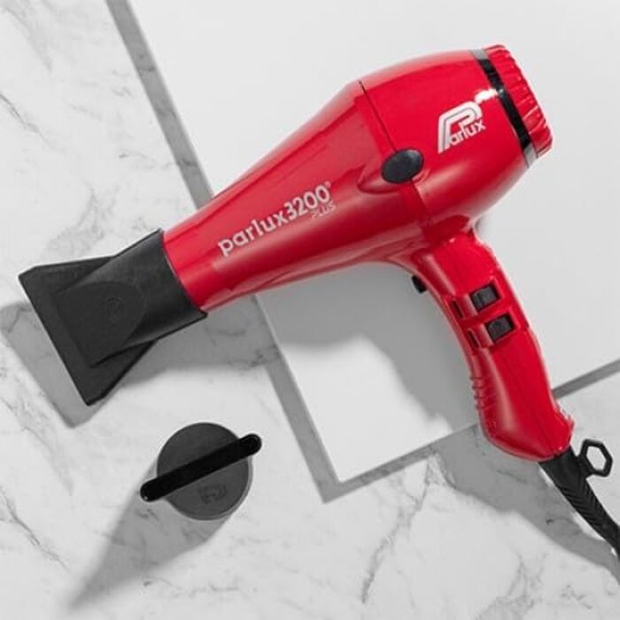 Фен Parlux 3200 Plus, червоний