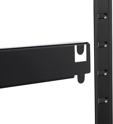 Стелаж для зберігання важких матеріалів Yaheetech, окремостоячий стелаж, гаражний стелаж, металевий стелаж, система полиць, 4 полиці, 265 кг на полицю, 180 x 150 x 45 см