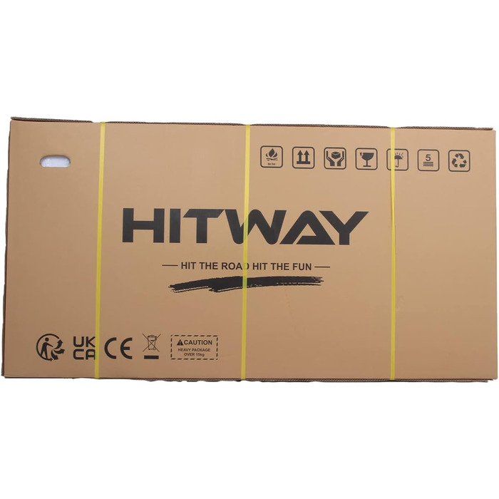 Електровелосипед HITWAY E Bike 26 дюймів 250 Вт 36V 12Ah 7 швидкостей чорний