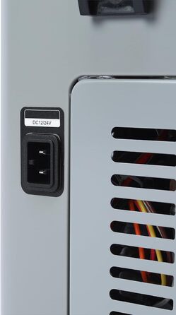 Компресорний кулер автомобільний електричний кулер портативний кемпінговий холодильник з ручкою 12V 240V міні-холодильник для авто