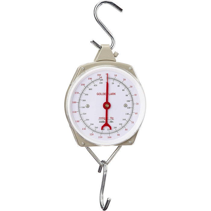 Ваги Berger & SchrterBerger Schrter, сірі, 200 кг, 50197