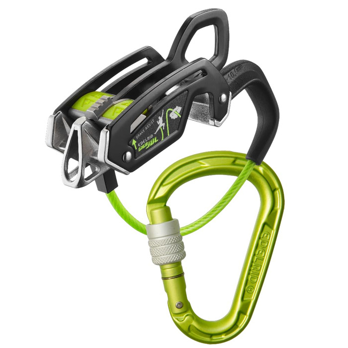 Комплект страховки Giga Jul, гвинтовий запобіжник