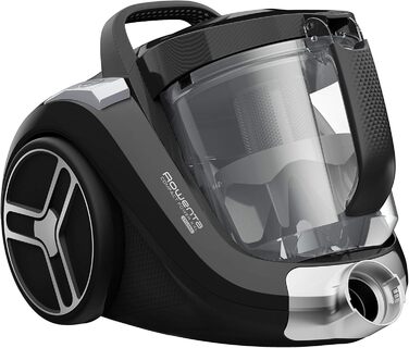 Безмішковий пилосос Compact Power XXL 550 Вт Об'єм пилозбірника 2,5 л Компактний і тихий Надзвичайна потужність всмоктування Висок