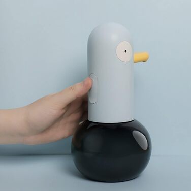 Автоматичний дозатор мила, мила форма качки, безконтактний дозатор мила, піноутворюючий дозатор ручного мила для ванної кімнати, к