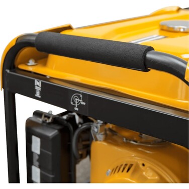 Бензиновий генератор Vito Professional 8 кВА з електростартером і колесами