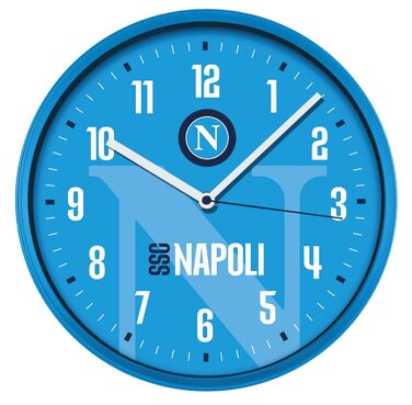 Настінний годинник Lowell SSC Napoli, 30 см, оригінальний, офіційний