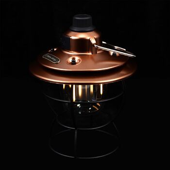 Багатофункціональний ретро-світлодіодний кемпінговий ліхтар з акумуляторною батареєю. Зручний ліхтар для намету на відкритому повітрі з гачком для підвішування. Тепле освітлення для кемпінгу та вечірок.