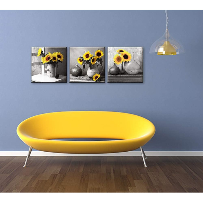 Живопис соняшник картини полотно фото полотно соняшники довго для сонця мистецтво принти на полотні живопис будинок прикраса для в