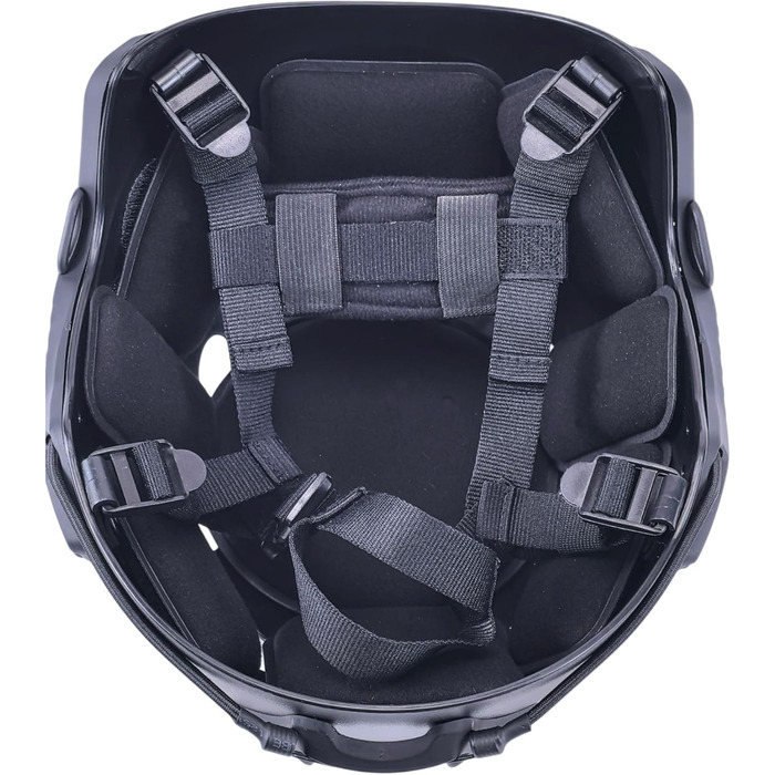 Набір шоломів для страйкболу PJ Type Тактичний військовий шолом для пейнтболу Airsoft Fast з чохлом