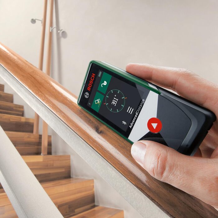 Лазерний далекомір Bosch AdvancedDistance 50C (50м) з підтримкою додатка (Новий)